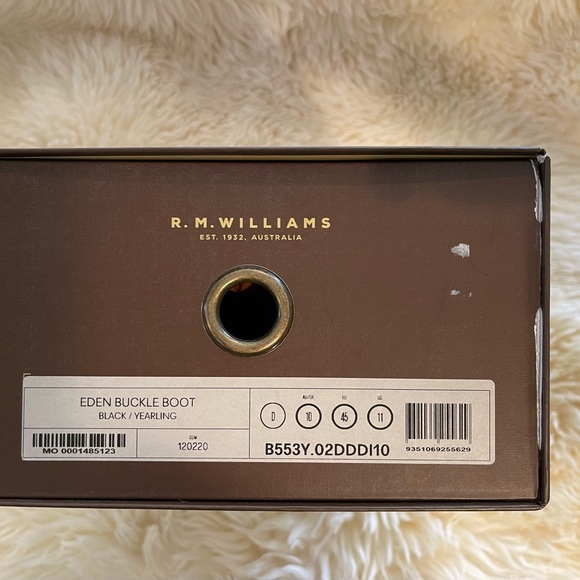 R.M. Williams Eden buckle boots - new, AU size 10, US size 11, EU size 45 - Picture 7 of 10